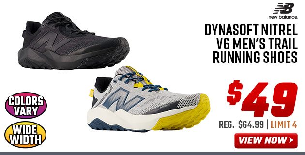 New Balance DynaSoft Nitrel V6 Men's Trail Running Shoes