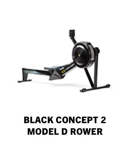 Black Concept 2 Model D Rower