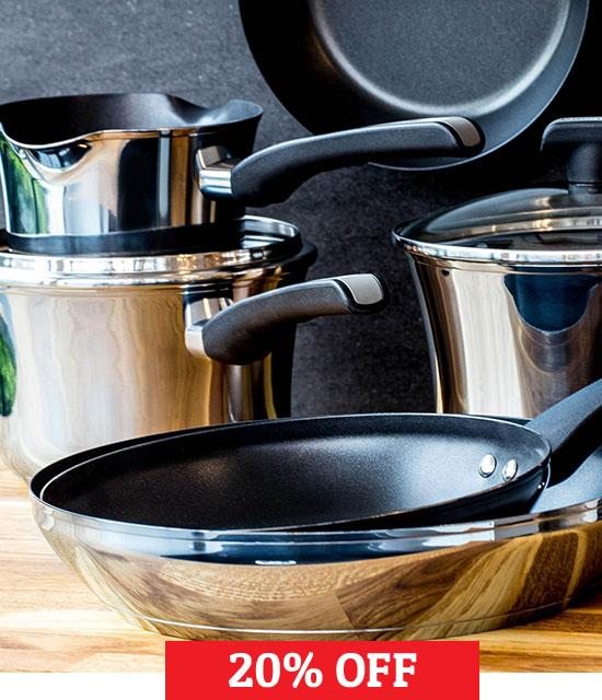 Prestige Dura Steel 5 Piece Pan Set