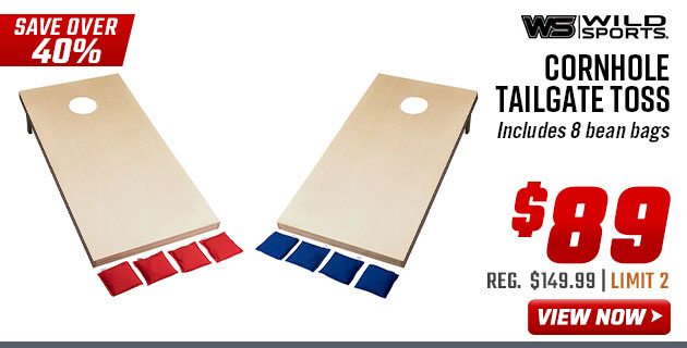 Wild Sports Cornhole Tailgate Toss