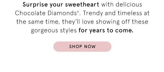 Shop Chocolate Diamonds