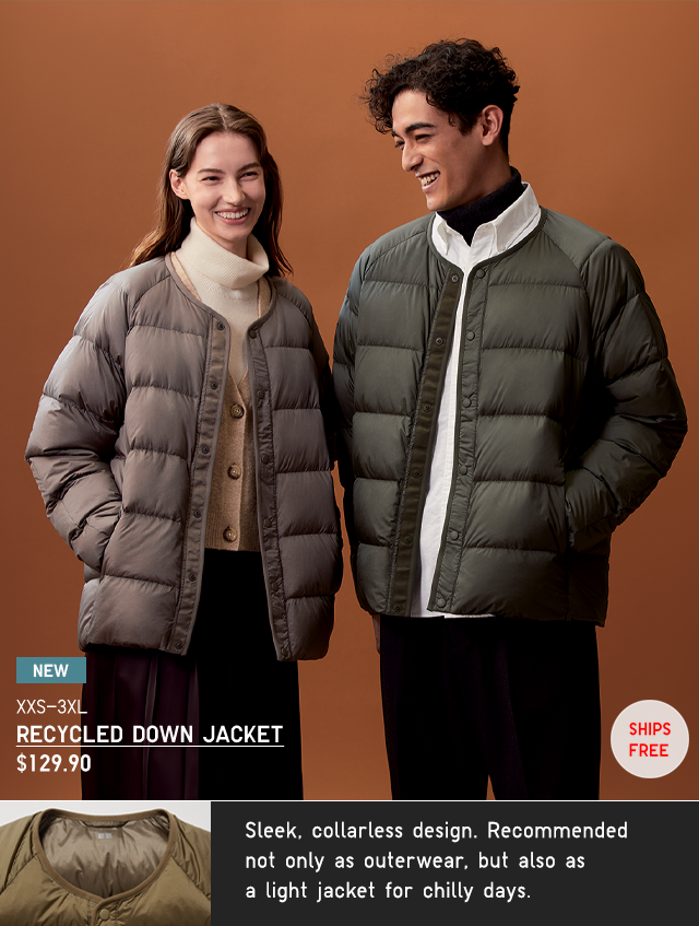 HERO1 - WOMEN RECYCLED DOWN JACKET