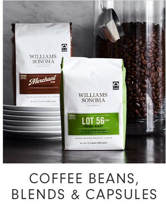 COFFEE BEANS, BLENDS & CAPSULES