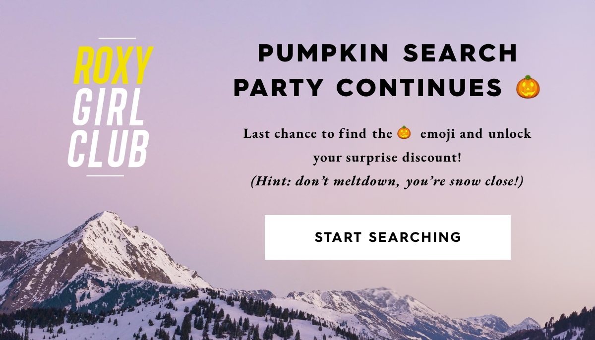 You're Invited To Our Pumpkin Search Party!