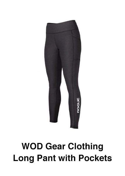 WOD Gear Clothing Long Pants