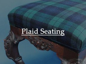 Plaid Seating