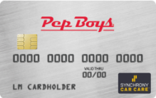 Pep Boys Prepaid Visa® Card image