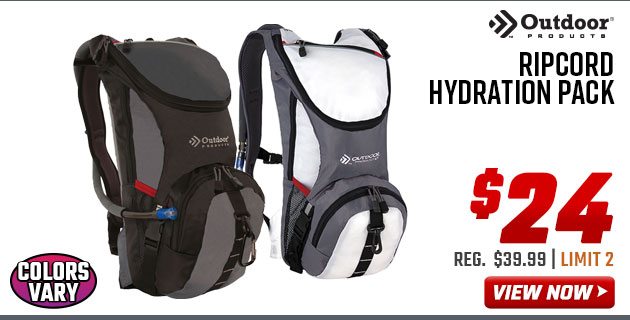 Outdoor Products Ripcord Hydration Pack