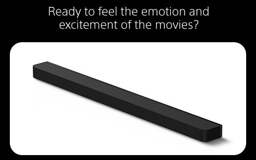 Ready to feel the emotion and excitement of the movies?