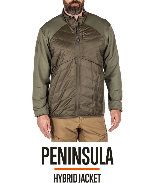 Peninsula Insulator Jacket