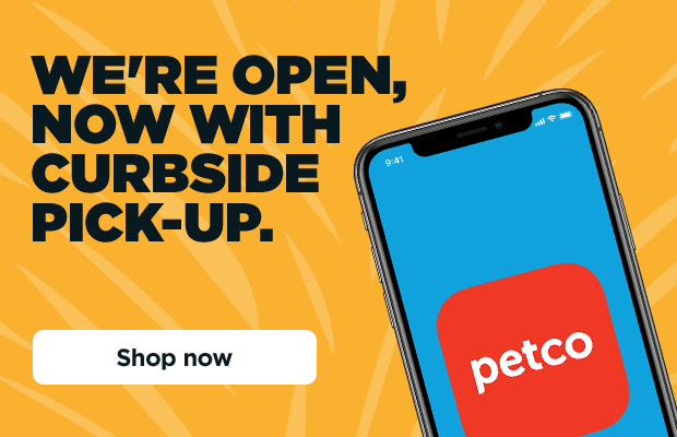 We're open, now with curbside pick-up. Shop now.