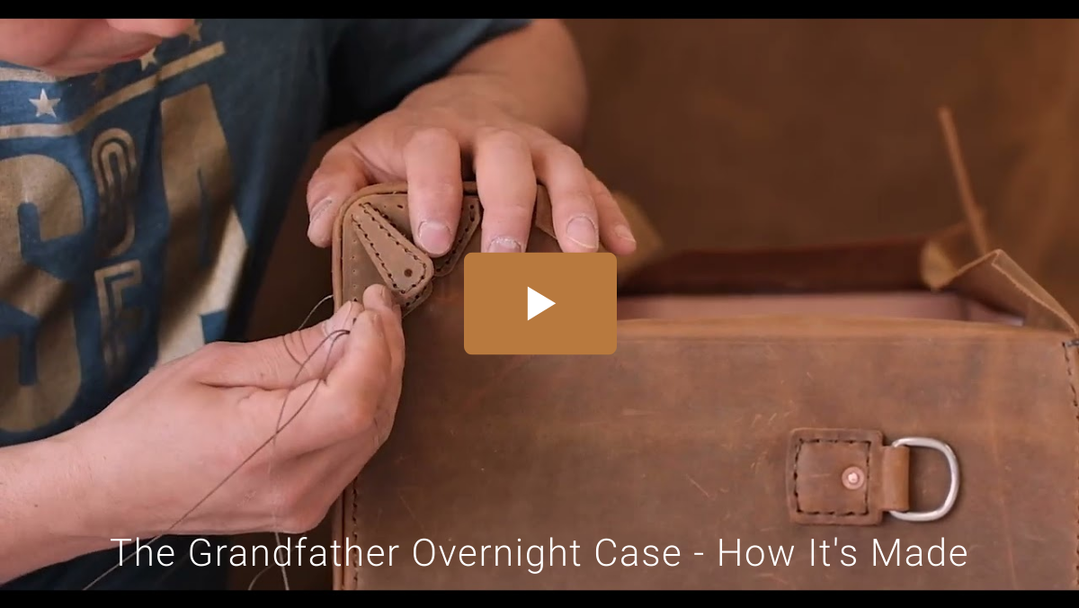 The Grandfather Overnight Case - How It's Made