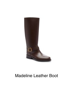 Madeline Leather Boot