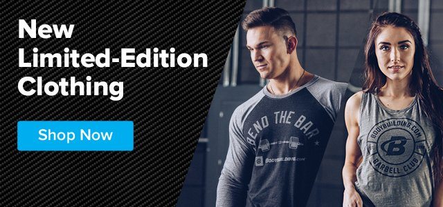 Bodybuilding.com Barbell Club Collection - Limited Edition Clothing