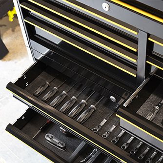 SHOP TOOL STORAGE