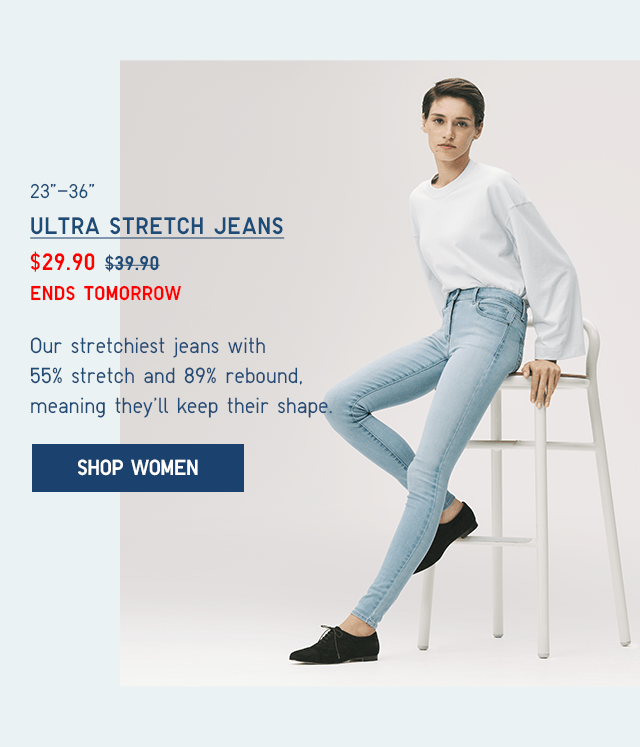 PDP2 - WOMEN ULTRA STRETCH JEANS