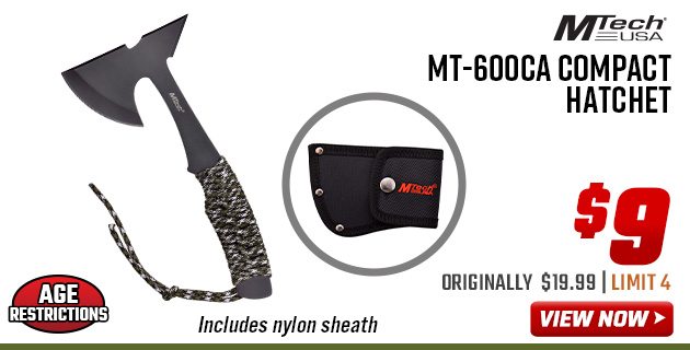 MTech USA MT-600CA Compact Hatchet