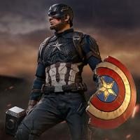  Captain America (Deluxe) Statue by Iron Studios