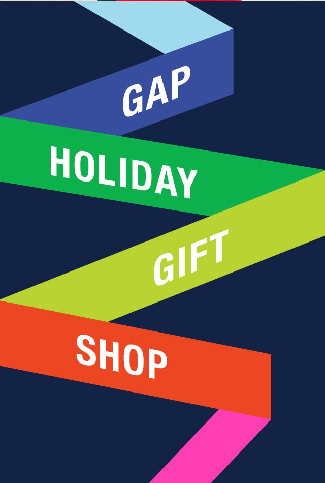 Gap Holiday Gift Shop