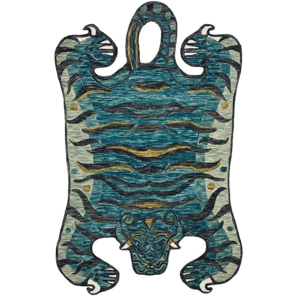 Image of Loloi Rug Feroz FER-03, Teal