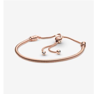 Pandora Moments Snake Chain Slider Bracelet