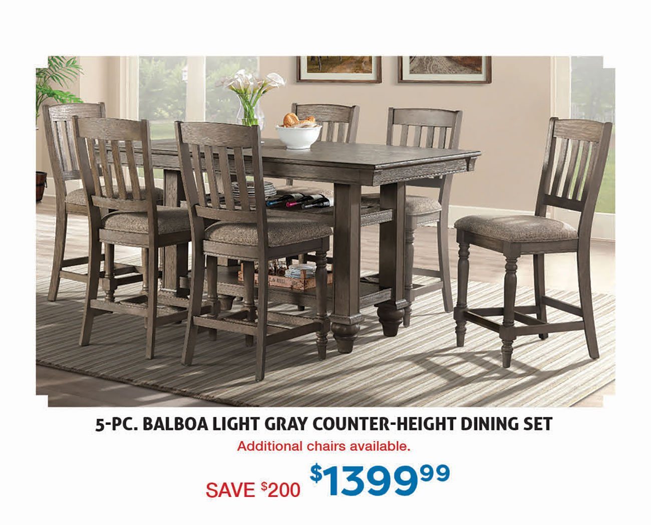 Balboa-Light-Gray-Dining-Set