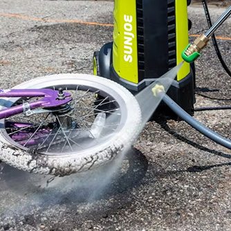 Up to 20% off pressure washers
