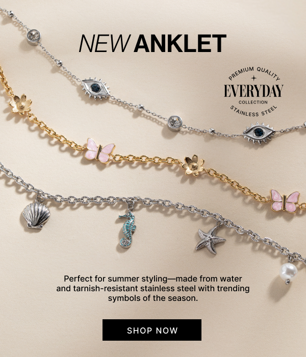 Anklets | Shop Now