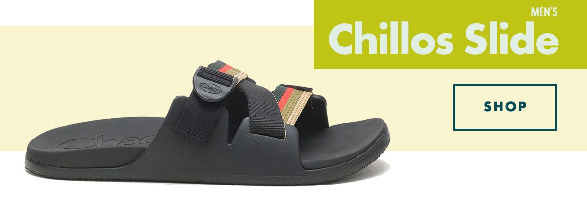 Men's Chillo Slide SHOP