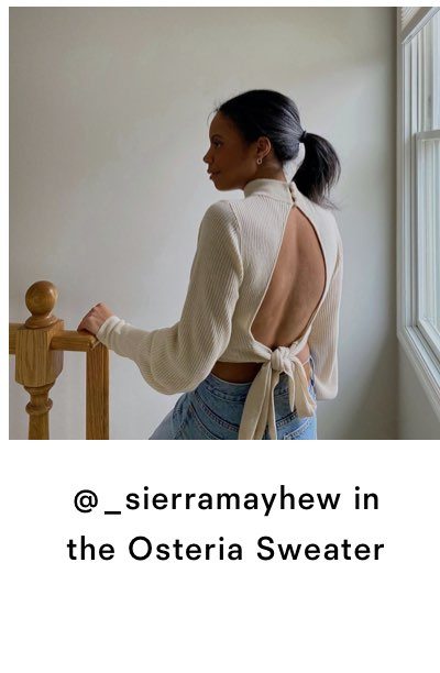 Osteria Sweater