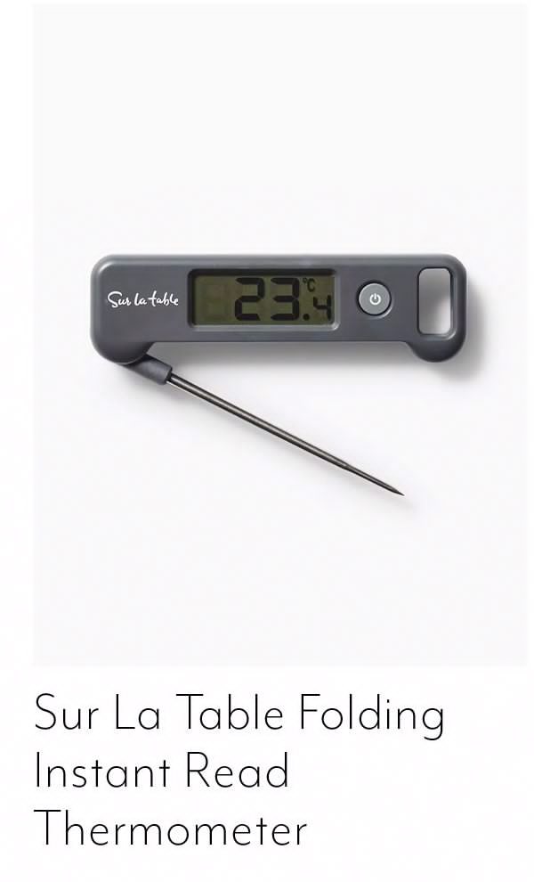 Sur La Table Folding Instant Read Thermometer