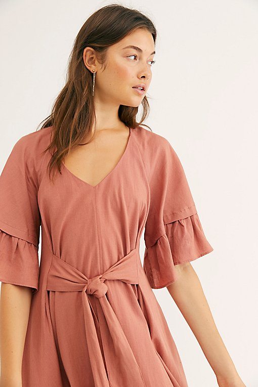 What A Stunner Midi Dress