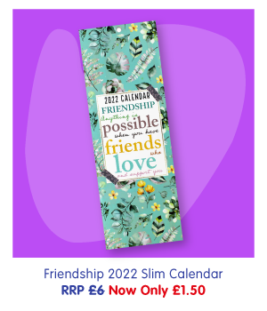 Friendship 2022 Slim Calendar