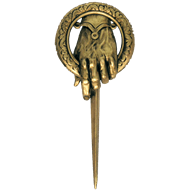 Game Of Thrones Hand Of The King Metal Pin