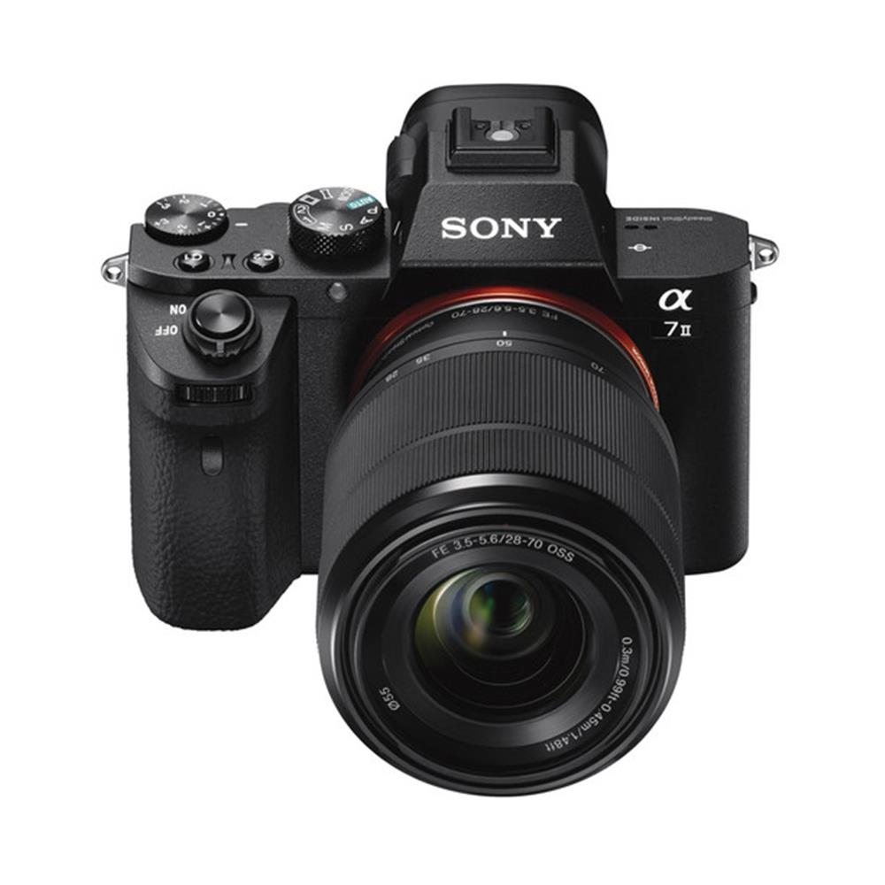 SONY ALPHA A7 II W/FE 28-70MM LENS