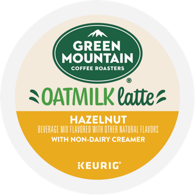 Green Mountain Coffee Roasters® Hazelnut Oatmilk Latte