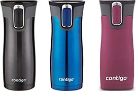 30% off Contigo Vacuum-Insulated Stainless Steel Coffee Mug