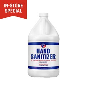 IN-STORE SPECIAL | Hand Sanitizer