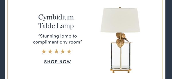 Cymbidium Table Lamp