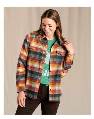Folk Yeah Shirt Jacket