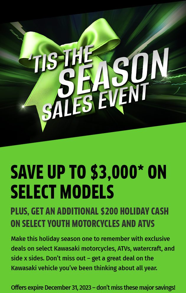 Save Up To $3,000* On Select Models