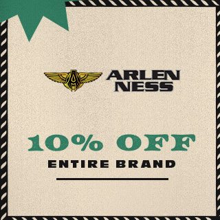 Arlen Ness 10% off 