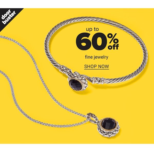 Up to 60% off Fine Jewelry - Shop Now