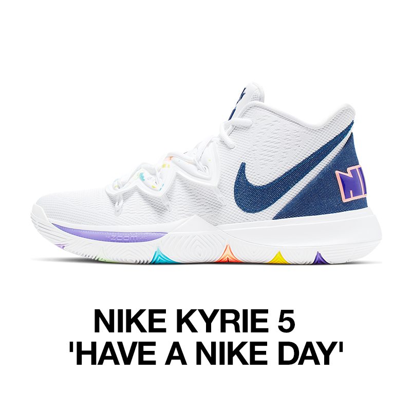 Nike Kyrie 5 Friends Limitation of Relatives men 's Fashion