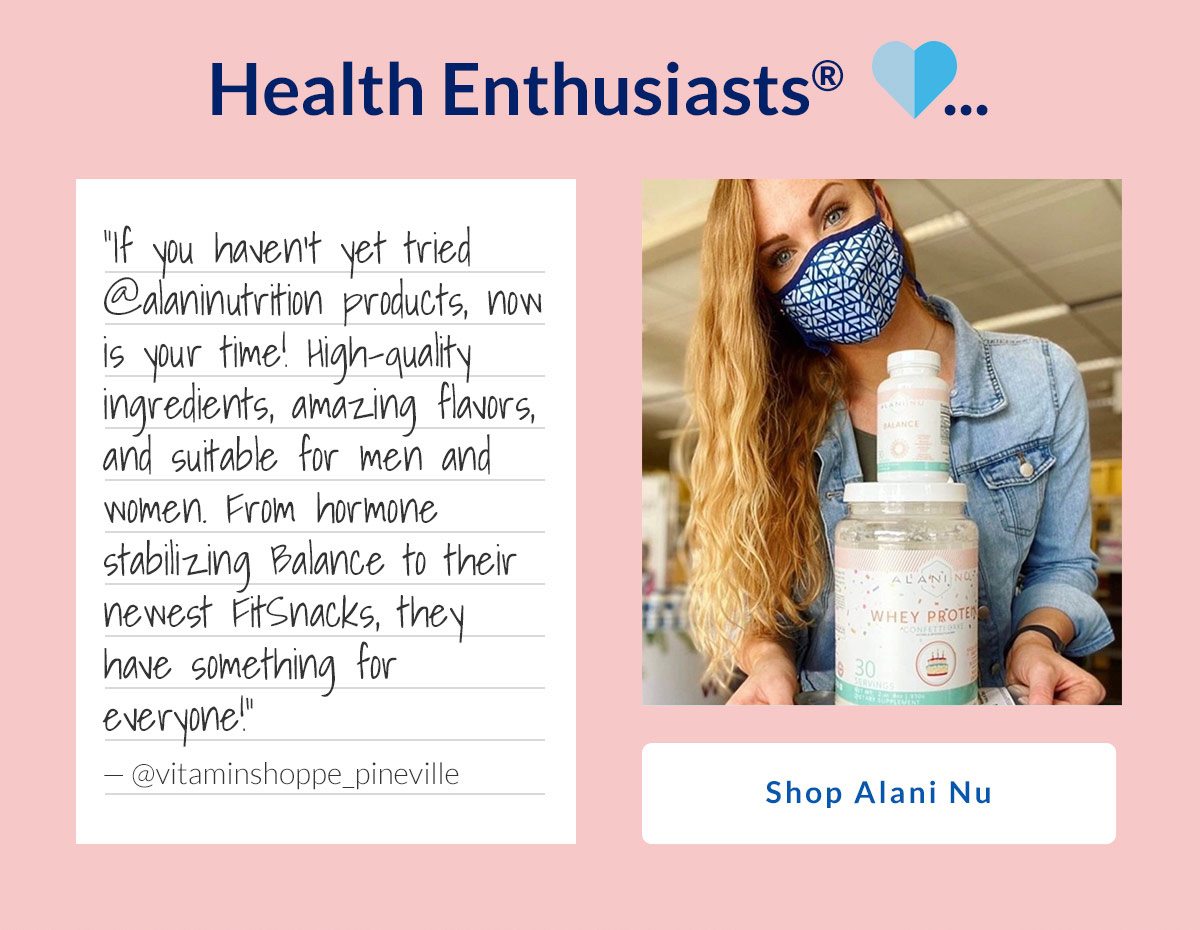 Health Enthusiasts | Shop Alani Nu