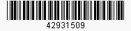 Code: 42931509