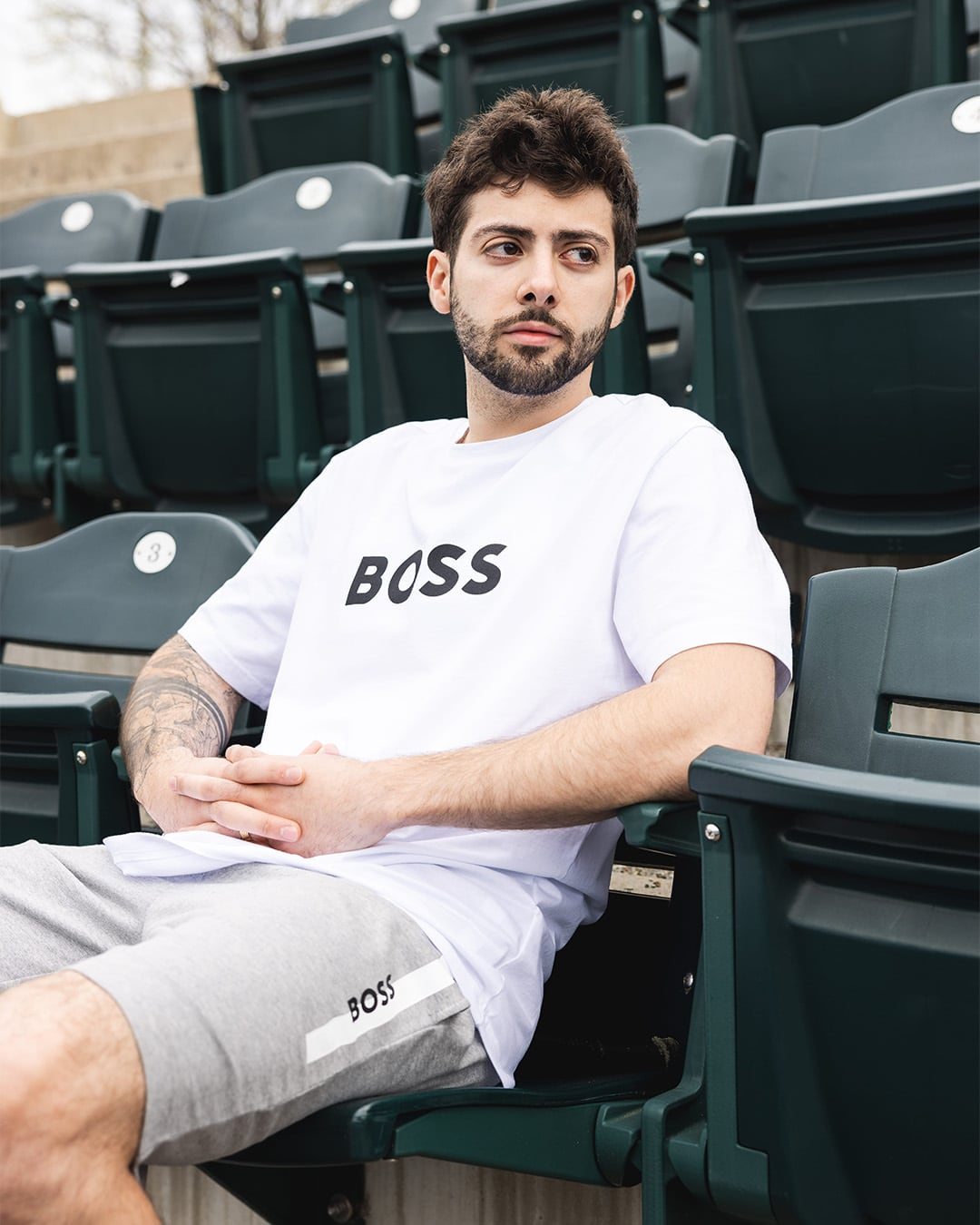 NEW FROM HUGO BOSS