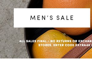 MEN'S SALE