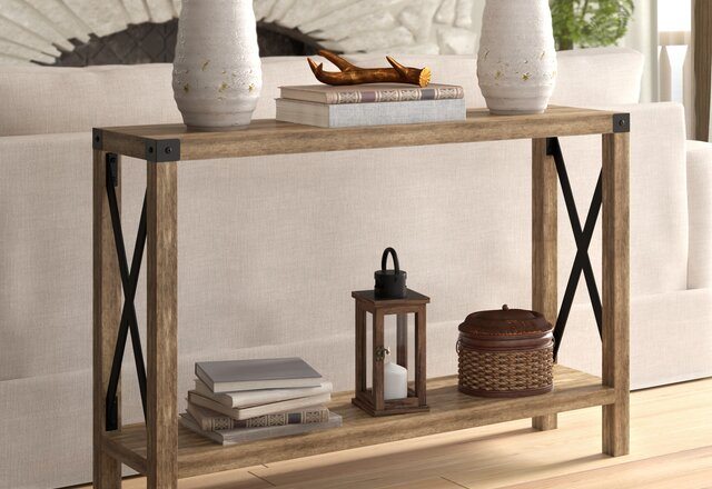 Console Tables with Storage