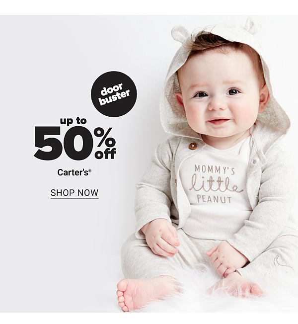 Up to 50% off Carter's - Shop Now